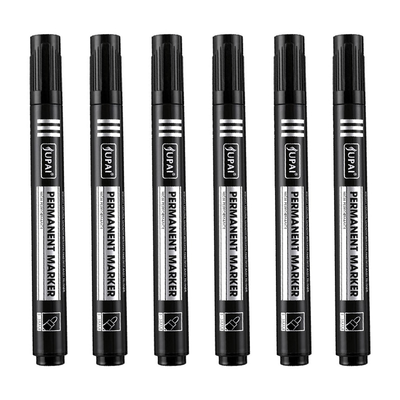Permanent Marker Pen Fine Point Waterproof Ink Set, Fine Color Marker Pens for Precision Writing & Art