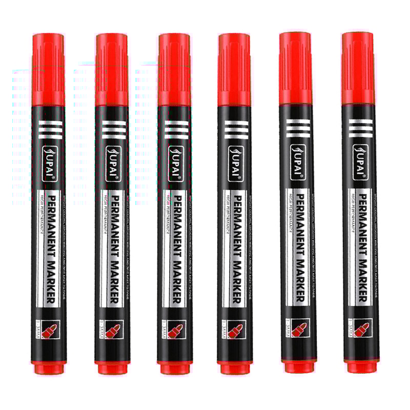 Permanent Marker Pen Fine Point Waterproof Ink Set, Fine Color Marker Pens for Precision Writing & Art