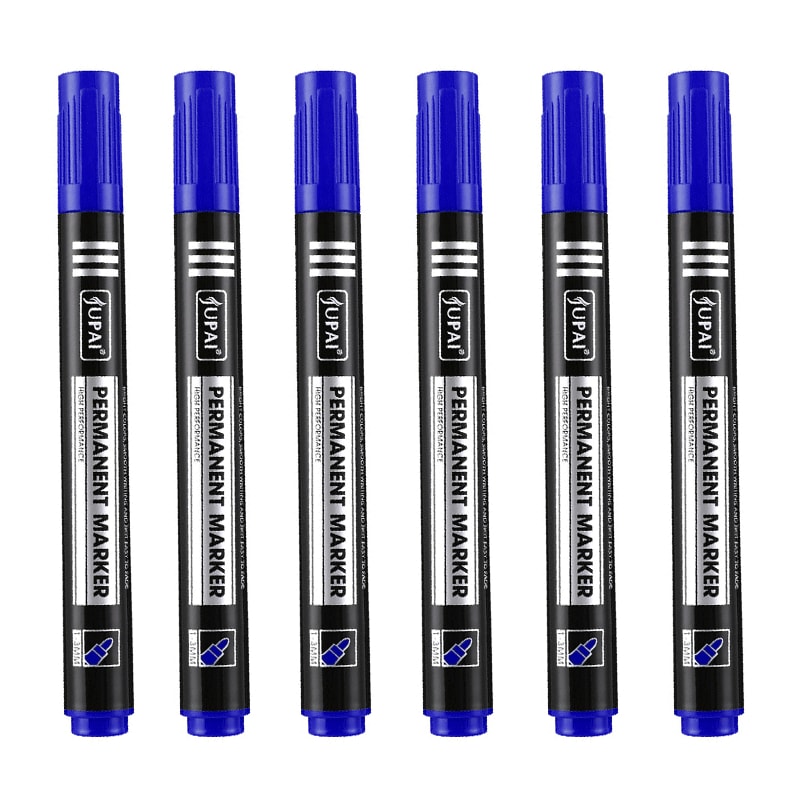 Permanent Marker Pen Fine Point Waterproof Ink Set, Fine Color Marker Pens for Precision Writing & Art