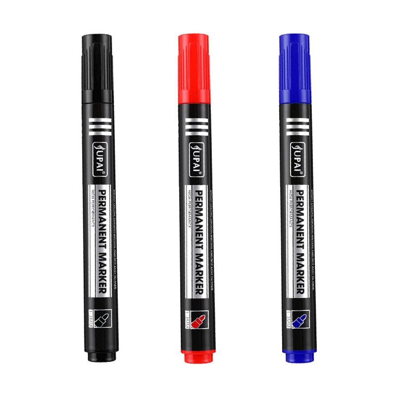 Permanent Marker Pen Fine Point Waterproof Ink Set, Fine Color Marker Pens for Precision Writing & Art