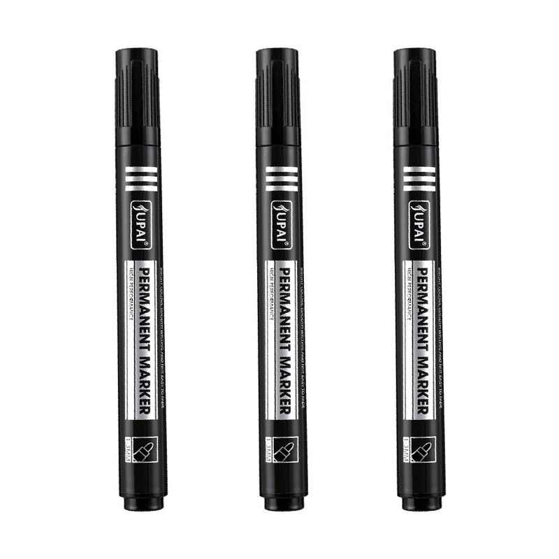 Permanent Marker Pen Fine Point Waterproof Ink Set, Fine Color Marker Pens for Precision Writing & Art