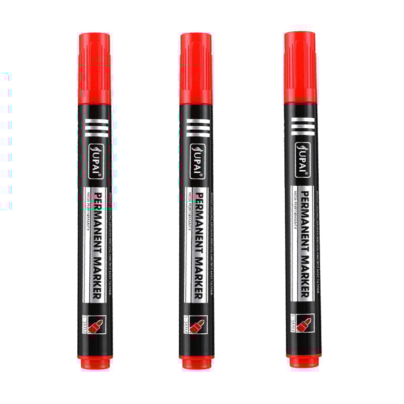 Permanent Marker Pen Fine Point Waterproof Ink Set, Fine Color Marker Pens for Precision Writing & Art
