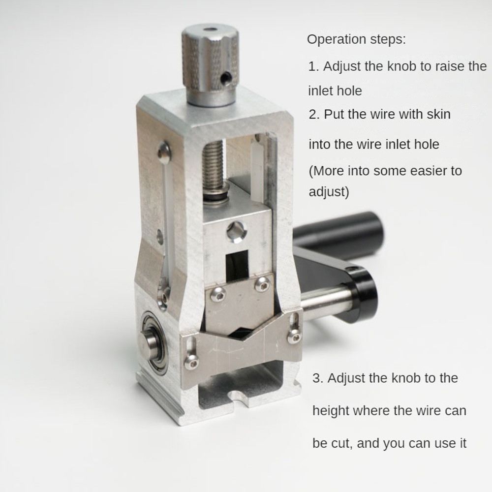 Aluminum Alloy Manual Stripper, Electromechanical Dynamic Stripper & Copper Wire Drill Stripping Machine