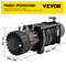 Electric Winch Synthetic Rope Lifting Treuils Hoist for ATV UTV Truck Off Road Boat with Wireless & Wired Remote Control