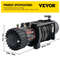 Electric Winch Synthetic Rope Lifting Treuils Hoist for ATV UTV Truck Off Road Boat with Wireless & Wired Remote Control