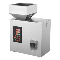 automatic intelligent powder filling machine, particle weighing dispenser for tea, seeds & grains