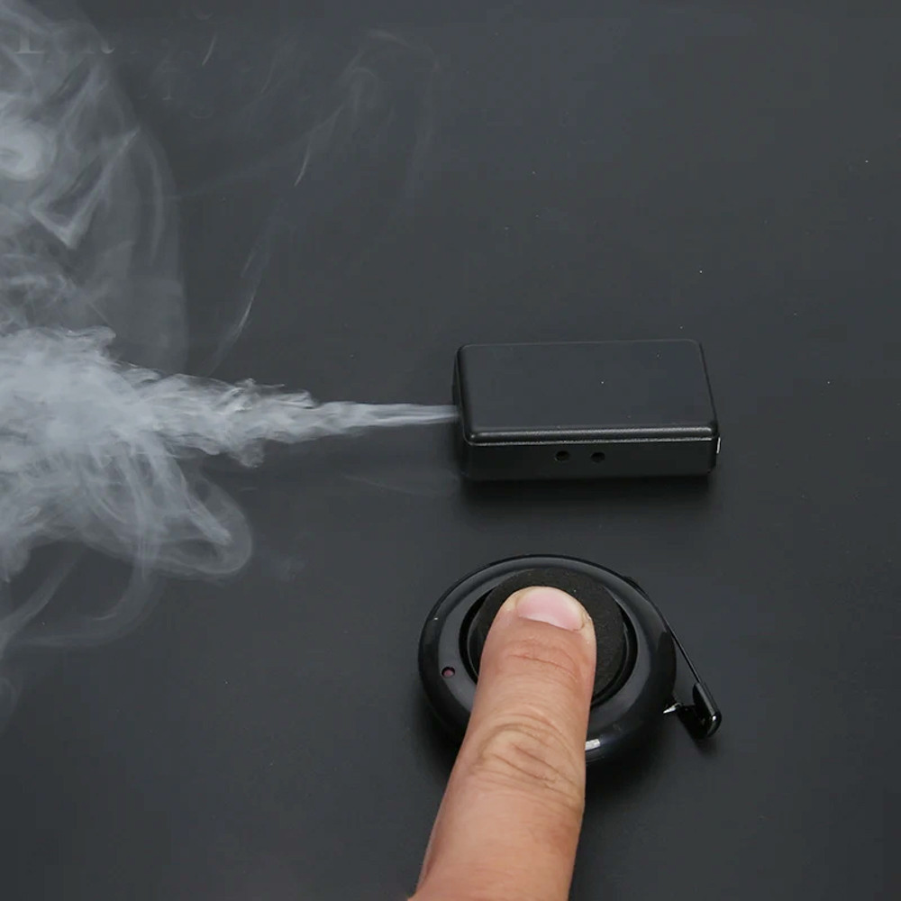 Remote Control Mini Arm Smoke Device Charge Magic Tricks Flash Magician Stage Props Gimmick Magia 0