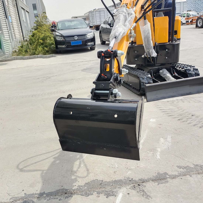 Flat Plain Bucket Attachment No Tooth Bucket In Stock For 1 Ton Mini Excavator Small Digger Flat Bu 0