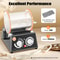 HeavyDuty Rotary Tumbler Jewelry Polisher Surface Finisher For Professional Metal Polishing 0