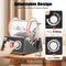 HeavyDuty Rotary Tumbler Jewelry Polisher Surface Finisher For Professional Metal Polishing 2
