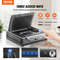Advanced Biometric Q235 Steel Pistol Safe with 3-Way Quick Access & LED Illumination