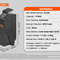 Advanced Biometric Q235 Steel Pistol Safe with 3-Way Quick Access & LED Illumination