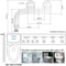 Ultra Slim Bidet Toilet Seat Attachment NonElectric Cold Water Posterior Wash Dual Nozzle Adjustabl 2