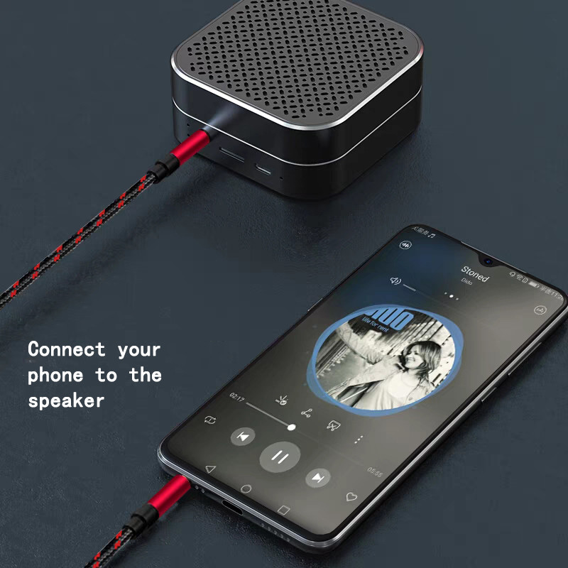 Audio Cable Extension Male to Female iPhone, Samsung, Xiaomi, Car Stereo Headphone Jack Line Audio Cord Adapter