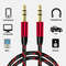 Audio Cable Extension Male to Female iPhone, Samsung, Xiaomi, Car Stereo Headphone Jack Line Audio Cord Adapter