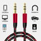 Audio Cable Extension Male to Female iPhone, Samsung, Xiaomi, Car Stereo Headphone Jack Line Audio Cord Adapter