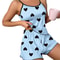 Breathable Summer Pajamas Heart Design 3