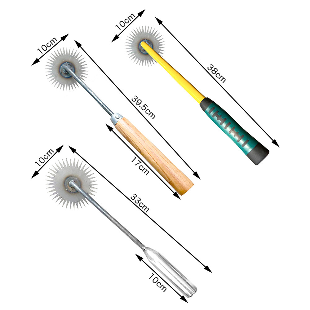 Effortless Weeding Solution: Manual Weed Remover Tool for Lawn and Garden Care
