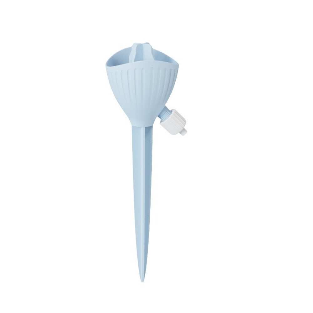 New Flower Watering Device, Automatic Watering Dripper with Adjustable Flow Rate for Plants Self-Watering Irrigator