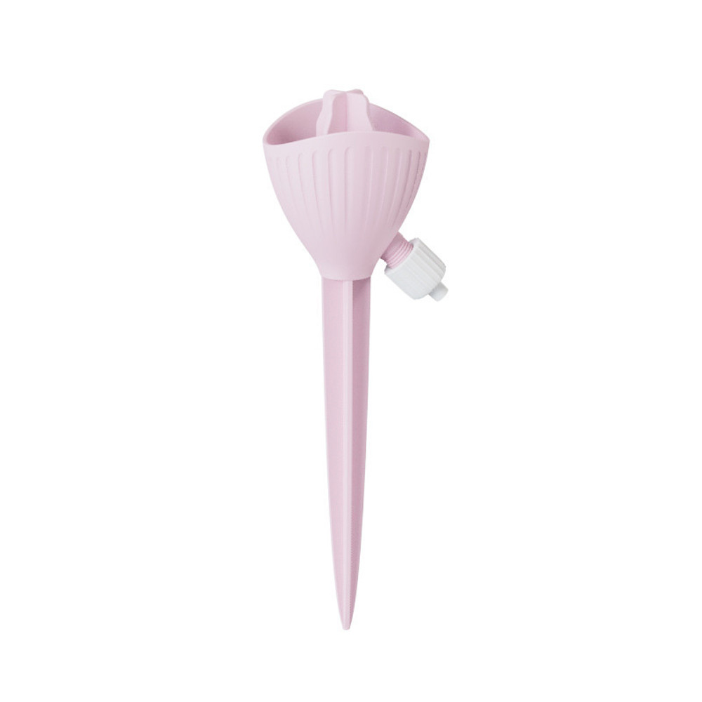 New Flower Watering Device, Automatic Watering Dripper with Adjustable Flow Rate for Plants Self-Watering Irrigator
