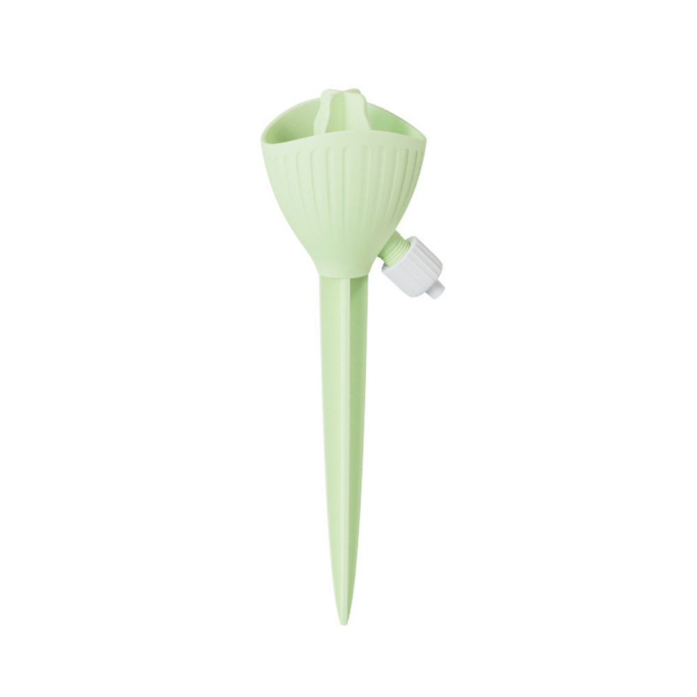 New Flower Watering Device, Automatic Watering Dripper with Adjustable Flow Rate for Plants Self-Watering Irrigator