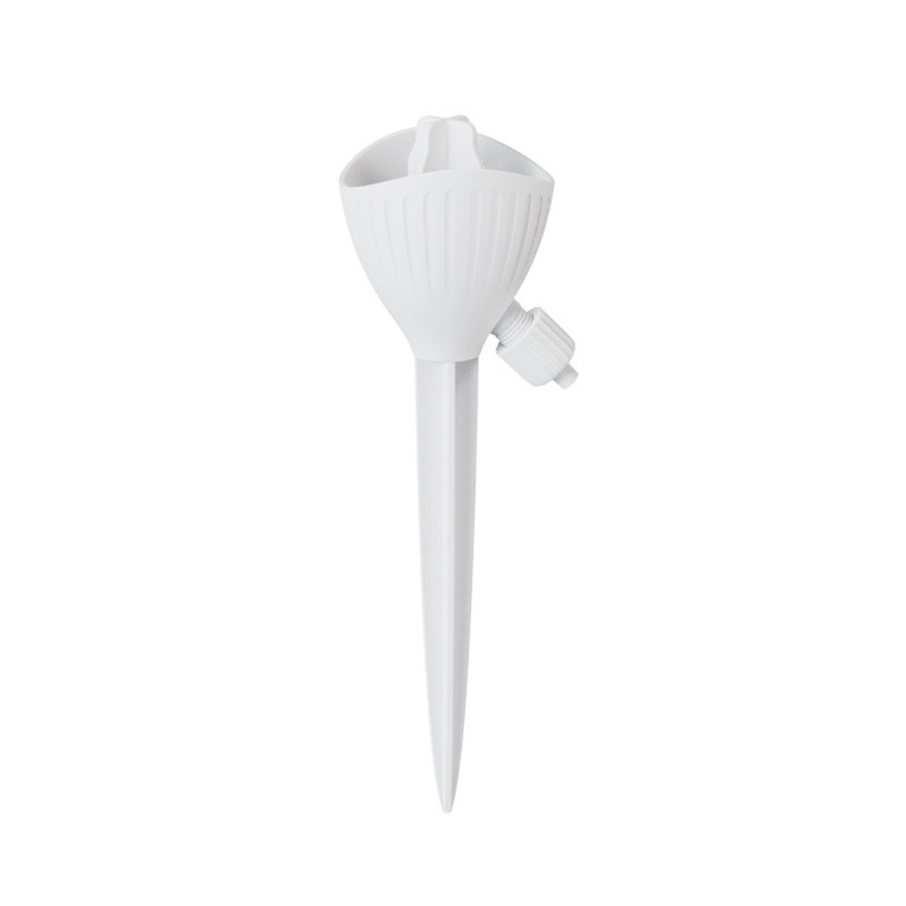 New Flower Watering Device, Automatic Watering Dripper with Adjustable Flow Rate for Plants Self-Watering Irrigator