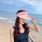 Breathable Cooling Fan Hat USB Charging Sun Visor Hat With Adjustable Fan For Sports Fishing Outdo 0