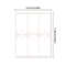Invisible Thin Face Stickers, V-Shape Fast Lifting Facial Lift Up Tape for Neck, Eye & Double Chin Wrinkle Reduction