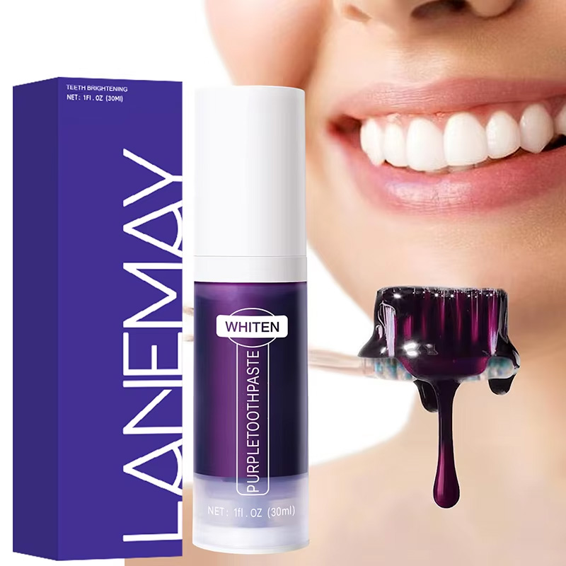 5D Teeth Whitening Stick Whitening Toothpaste for Fresh Breath & Stain Removal