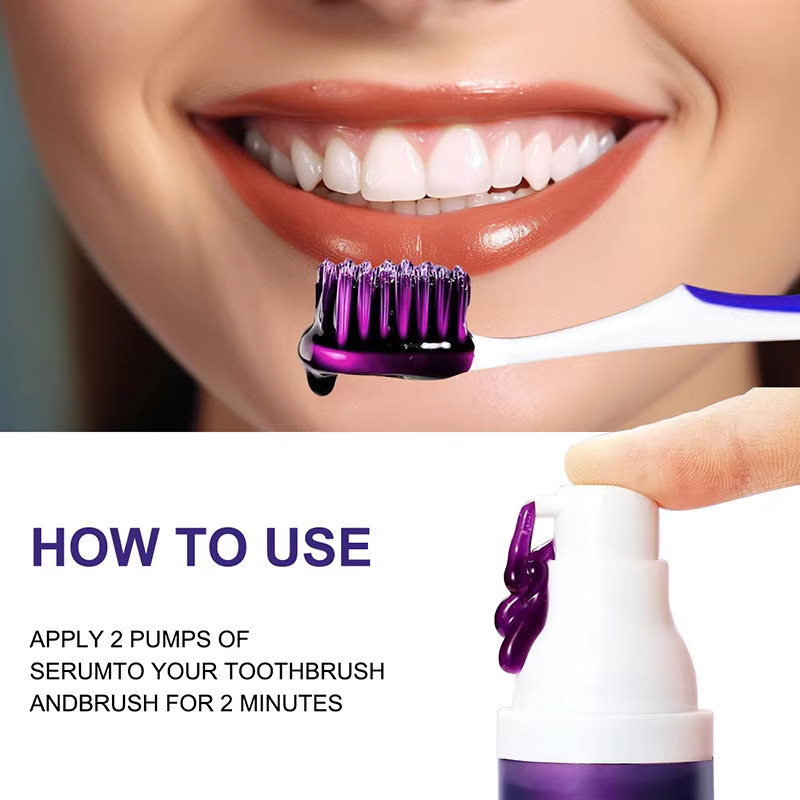 5D Teeth Whitening Stick Whitening Toothpaste for Fresh Breath & Stain Removal