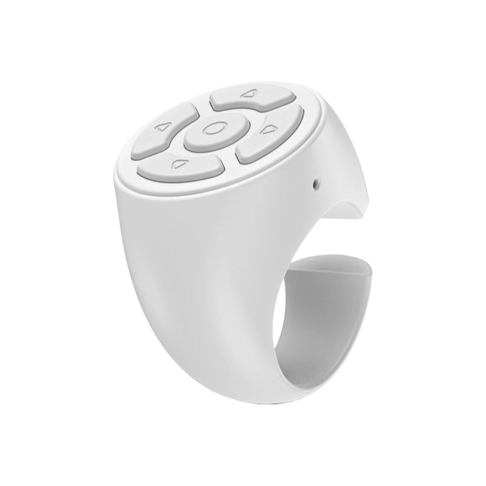 Bluetooth Finger Ring Remote Wireless Page Turner & Shutter Control for Phones