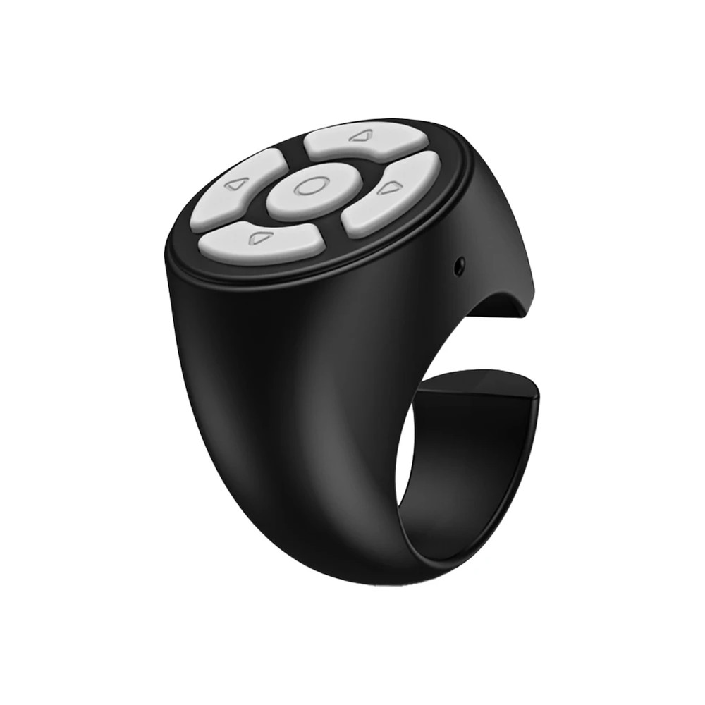 Bluetooth Finger Ring Remote Wireless Page Turner & Shutter Control for Phones