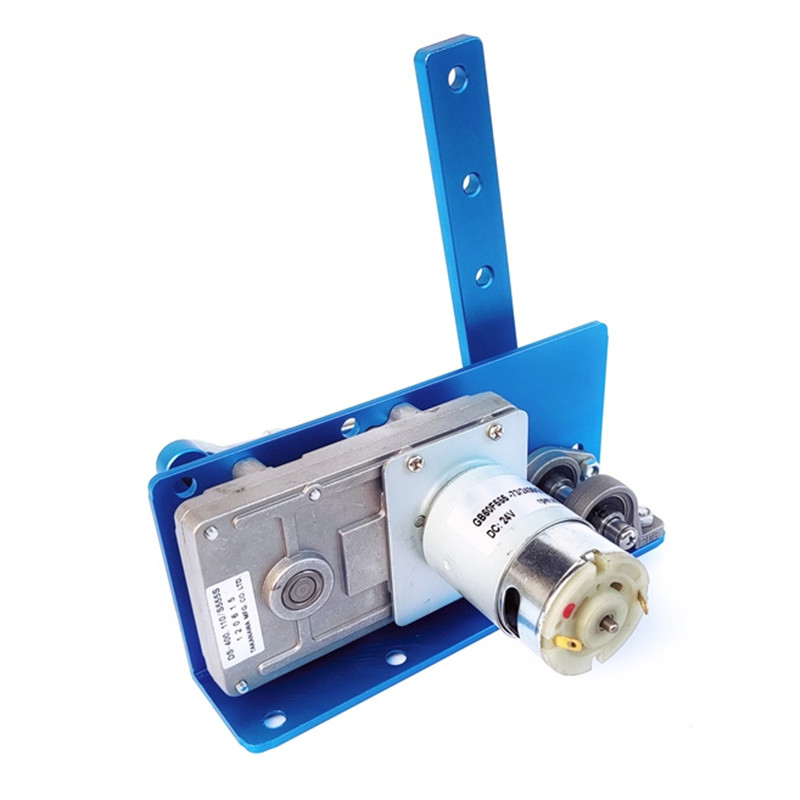 Motor Automatic Wobbler Machine DC, Adjustable Reciprocating Rocking Motor, DIY Swing Angle Drive Mechanism Kit