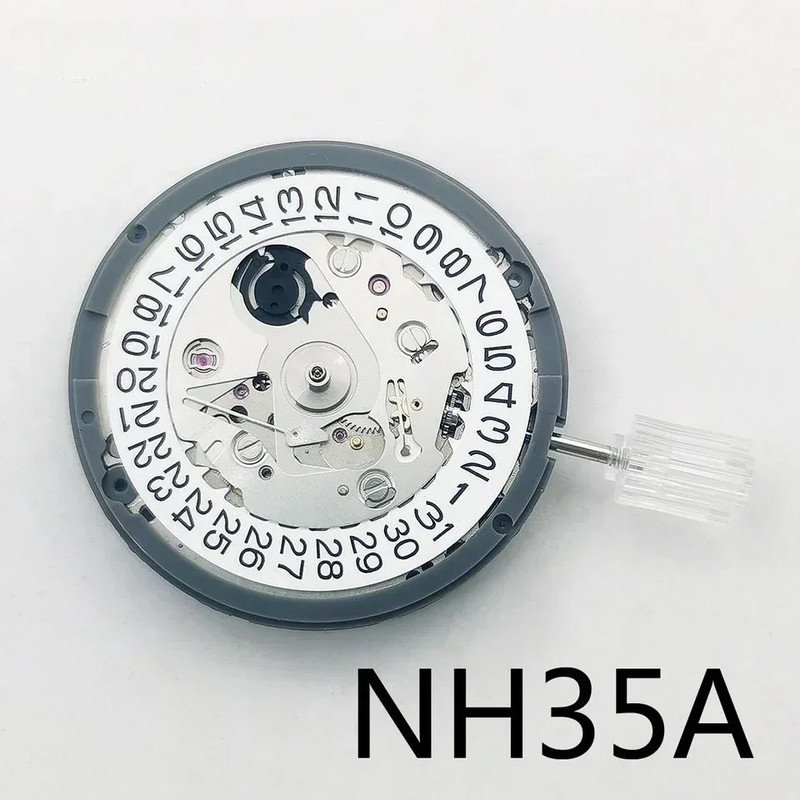 Automatic Movement Jewels Self-Winding High Accuracy Premium Replacement for Dial Mods At Date position