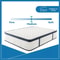Queen Size Gel Memory Foam Hybrid Mattress, Medium Firm, Pressure Relief, Motion Isolating Mattress in a Box
