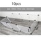 Freely Combined Small Pet Playpen Fence Foldable DIY Dog Cat Cage Yard Enclosure For Kitten Rabbit 8