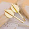 Personalized Round Strip Earrings Set, European & American Style Hoop & Stud Pair, Trendy Womens Jewelry
