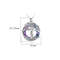 Exquisite Celtic Family Tree Necklace Circle Crystal Tree Of Life Jewelry Meaningful Gift For Women 5