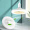Rotatable 3in1 Ceiling Fan with Remote Control Adjustable Lighting Lamp, E27 Converter Base for Bedroom & Living Room