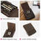 Leather Fountain Pen Case Handmade Cowhide Pen Pouch Organizer For Adults Students Office Retro Pen 4