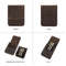 Leather Fountain Pen Case Handmade Cowhide Pen Pouch Organizer For Adults Students Office Retro Pen 5