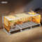Indoor Rutin Chicken Cage for Quail Poultry, Large Winter Pet Raising Box Landscaping Viewing Hut for Backyard Chicken