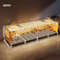 Indoor Rutin Chicken Cage for Quail Poultry, Large Winter Pet Raising Box Landscaping Viewing Hut for Backyard Chicken