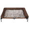 Extra Large Cooling Elevated Dog & Pet Cot Bed, Waterproof Raised Lounger with Supportive Bolster, Indoor/Outdoor Use
