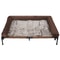 Extra Large Cooling Elevated Dog & Pet Cot Bed, Waterproof Raised Lounger with Supportive Bolster, Indoor/Outdoor Use