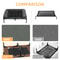 Extra Large Cooling Elevated Dog & Pet Cot Bed, Waterproof Raised Lounger with Supportive Bolster, Indoor/Outdoor Use