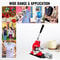 SucceBuy DIY Badge Maker Machine with Button Parts, Custom Round Pin Press Kit for Crafts, Logo, Gifts, Promotions