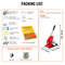 SucceBuy DIY Badge Maker Machine with Button Parts, Custom Round Pin Press Kit for Crafts, Logo, Gifts, Promotions
