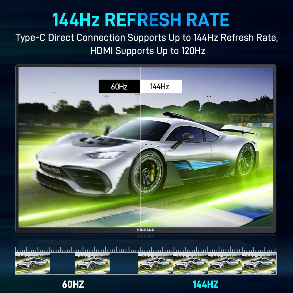 Smart Portable Gaming Monitor Touchscreen Display For PC Laptop Console With Apps 3