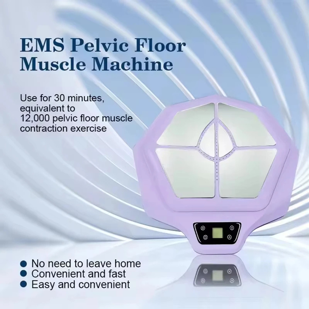 Non-Invasive EMS Pelvic Floor Therapy Machine, Kegel Muscle Trainer Chair for Postpartum Recovery, Incontinence Repair
